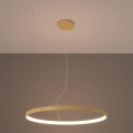 Thoro TH.216 - LED Luster na lanku RIO LED/30W/230V CRI 90 3000K pr. 55 cm zlatá