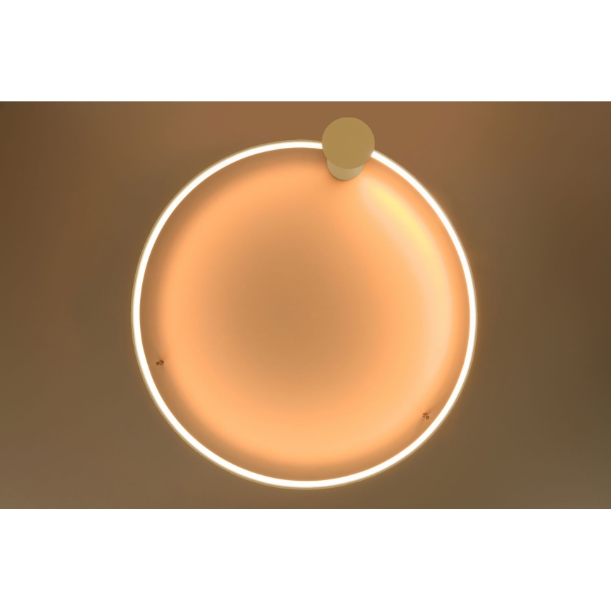 Thoro TH.222 - LED Stropné svietidlo RIO LED/30W/230V CRI 90 3000K pr. 55 cm zlatá