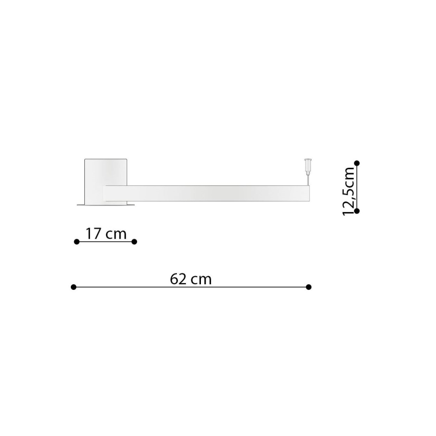 Thoro TH.223 - LED Stropné svietidlo RIO LED/30W/230V CRI 95 4000K pr. 55 cm zlatá