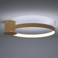 Thoro TH.223 - LED Stropné svietidlo RIO LED/30W/230V CRI 95 4000K pr. 55 cm zlatá
