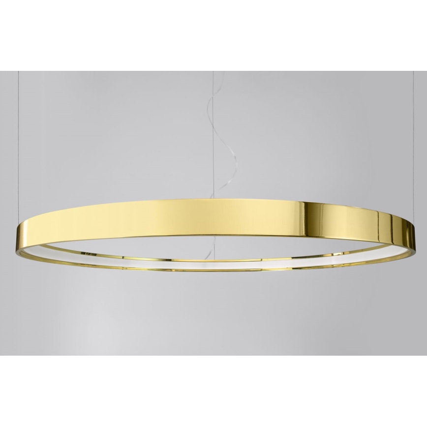 Thoro TH.246 - LED Luster na lanku RIO LED/50W/230V CRI 90 3000K pr. 78 cm zlatá