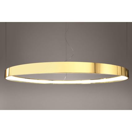 Thoro TH.246 - LED Luster na lanku RIO LED/50W/230V CRI 90 3000K pr. 78 cm zlatá
