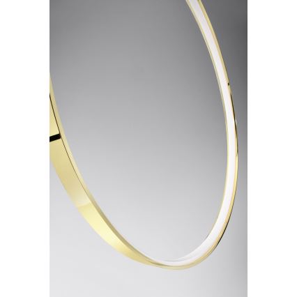 Thoro TH.248 - LED Luster na lanku RIO LED/50W/230V CRI 90 3000K pr. 78 cm zlatá
