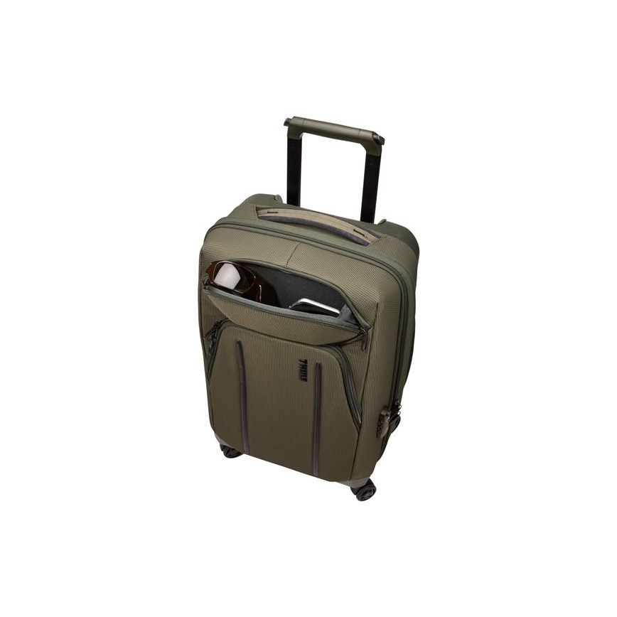 Thule TL-C2S22FN - Kufor na kolieskach Crossover 2 35 l zelená