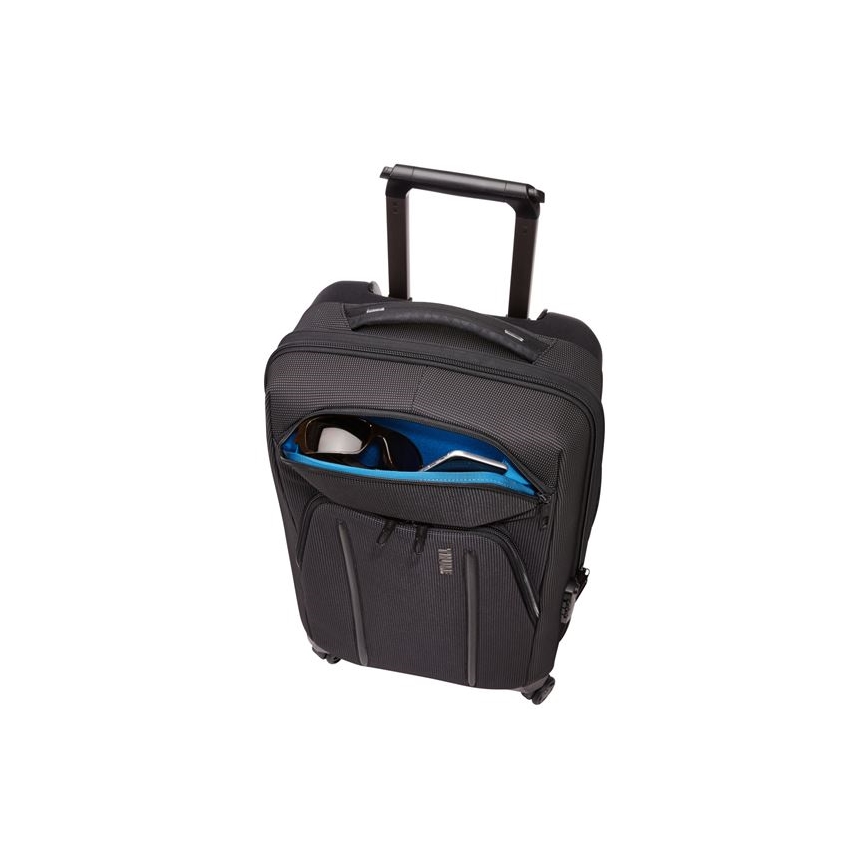 Thule TL-C2S22K - Kufor na kolieskach Crossover 2 35 l čierna