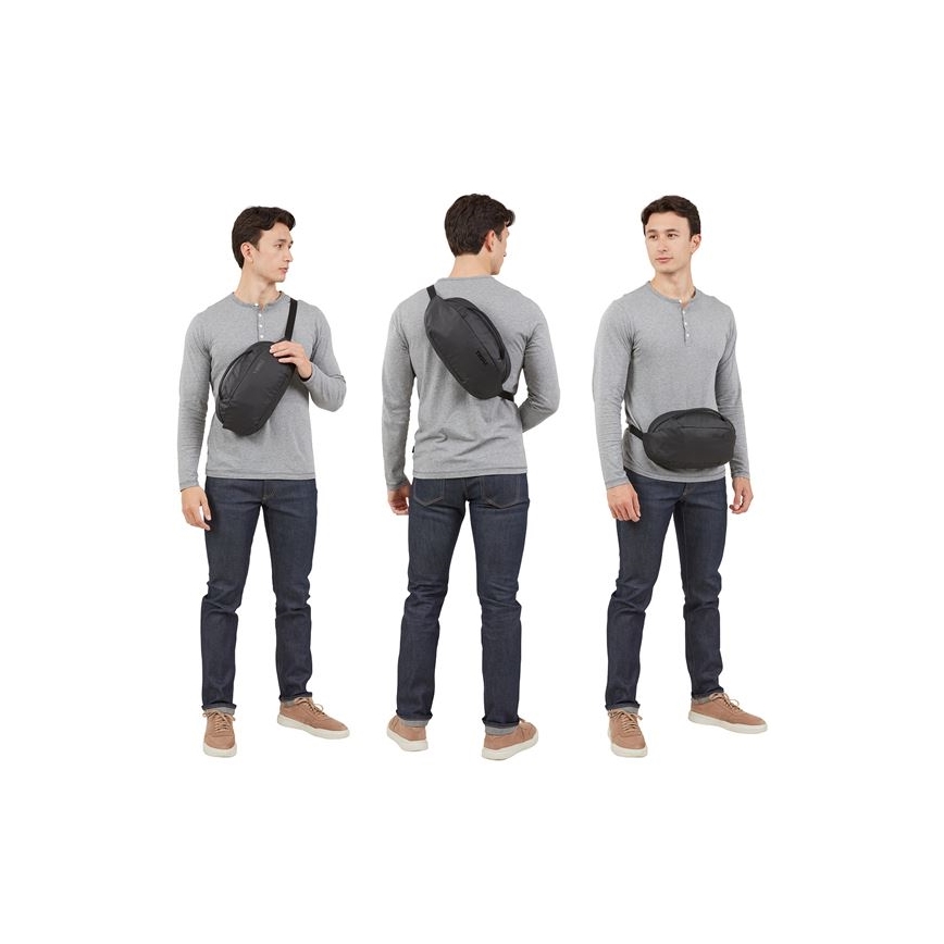 Thule TL-TACTWP05K - Crossbody taška Tact Waistpack 5 l čierna