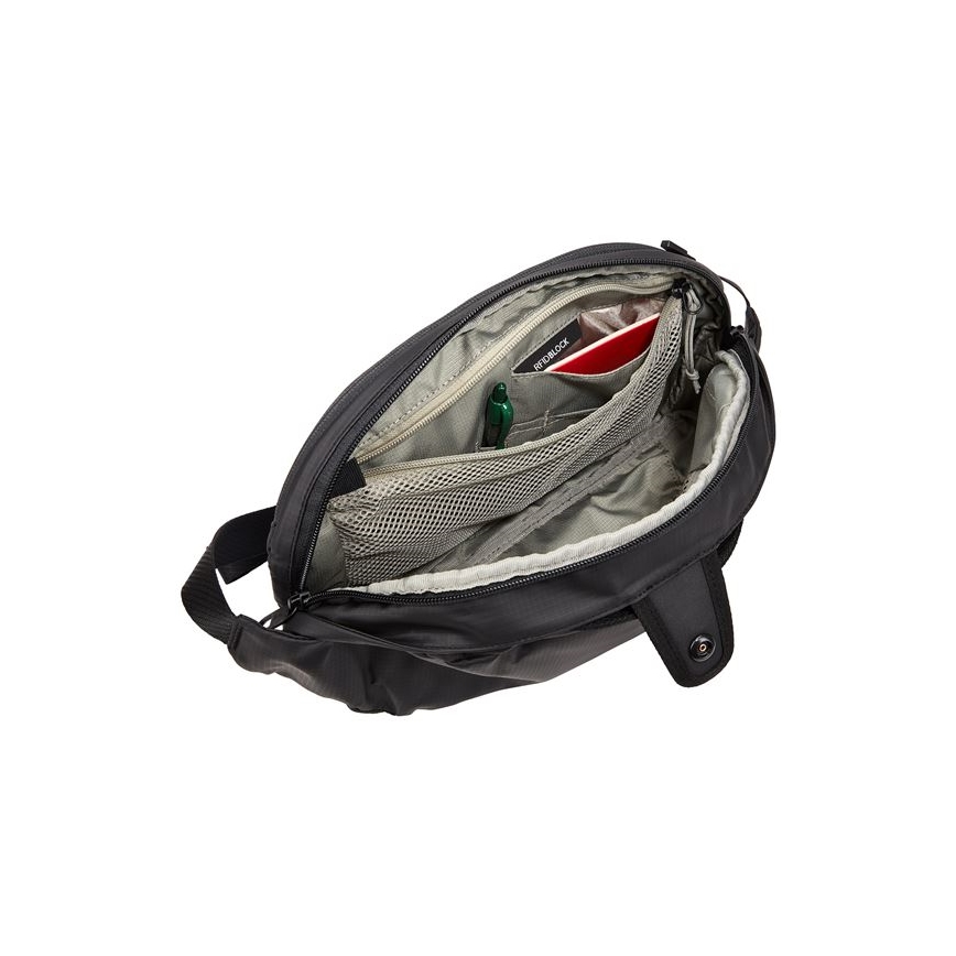 Thule TL-TACTWP05K - Crossbody taška Tact Waistpack 5 l čierna