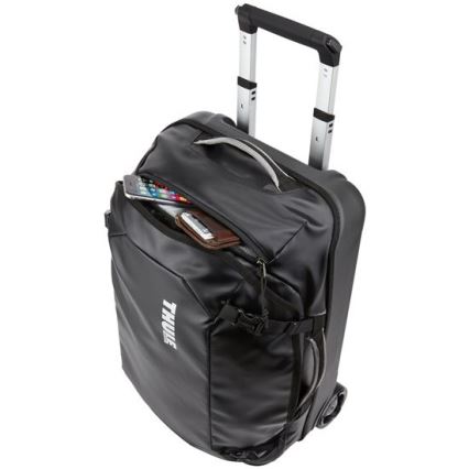 Thule TL-TCCO122K - Športová taška na kolieskach Chasm 40 l čierna