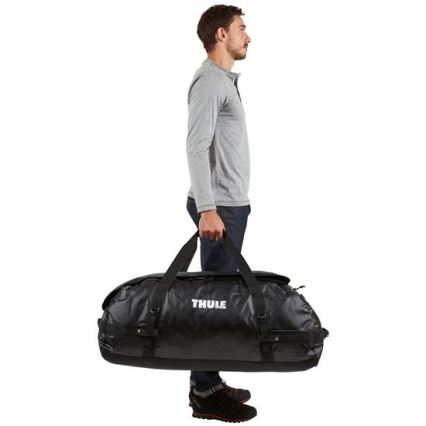 Thule TL-TDSD205K - Cestovná taška Chasm XL 130 l čierna