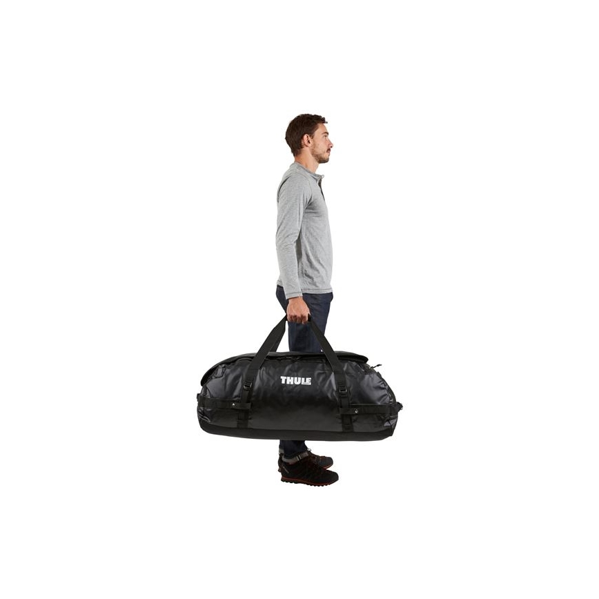 Thule TL-TDSD205K - Cestovná taška Chasm XL 130 l čierna