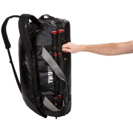 Thule TL-TDSD205K - Cestovná taška Chasm XL 130 l čierna