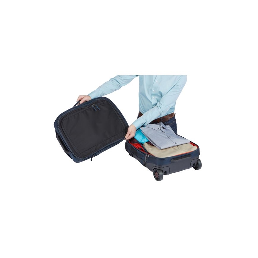Thule TL-TSR356MIN - Kufor na kolieskach Subterra 56 l 3v1 modrá