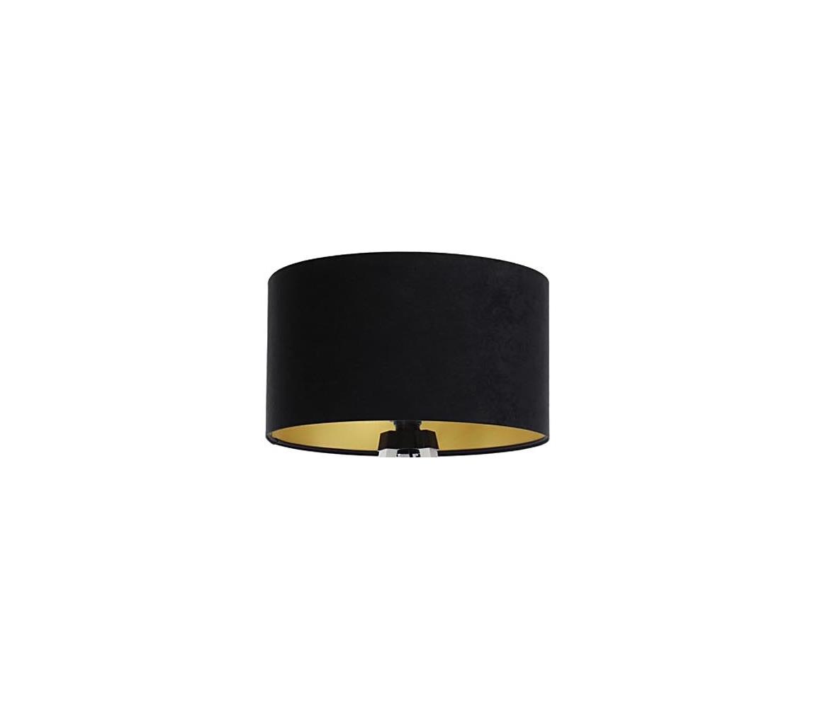  Tienidlo univerzálne STANDART E27 pr. 45 cm čierna/zlatá 