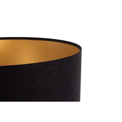 Tienidlo univerzálne STANDART E27 pr. 45 cm čierna/zlatá