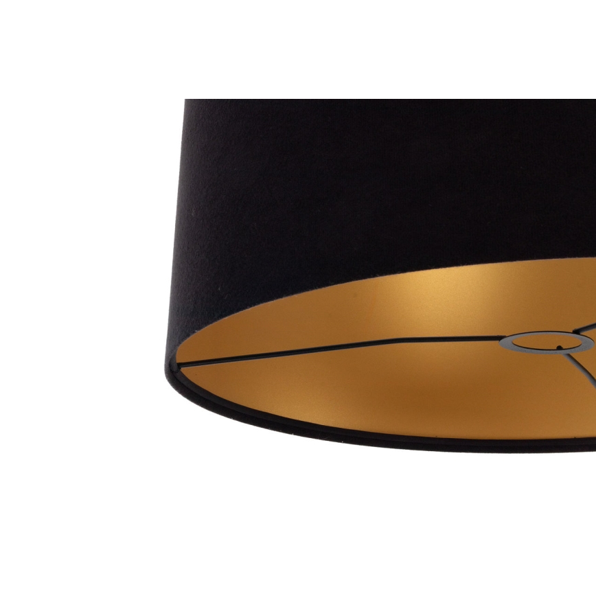 Tienidlo univerzálne STANDART E27 pr. 45 cm čierna/zlatá