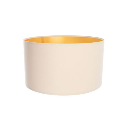 Tienidlo univerzálne STANDART E27 pr. 45 cm krémová/zlatá