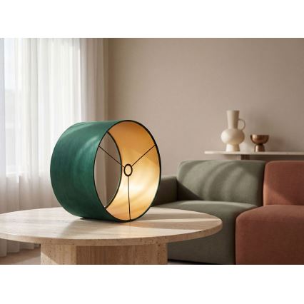 Tienidlo univerzálne STANDART E27 pr. 45 cm zelená/zlatá