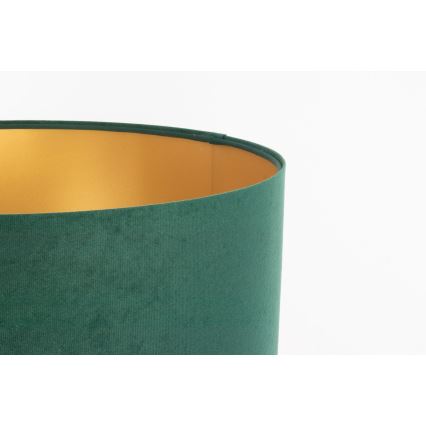 Tienidlo univerzálne STANDART E27 pr. 45 cm zelená/zlatá
