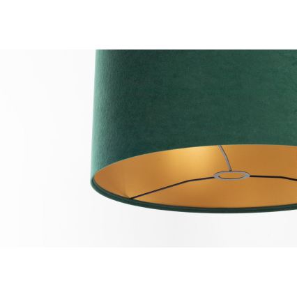 Tienidlo univerzálne STANDART E27 pr. 45 cm zelená/zlatá