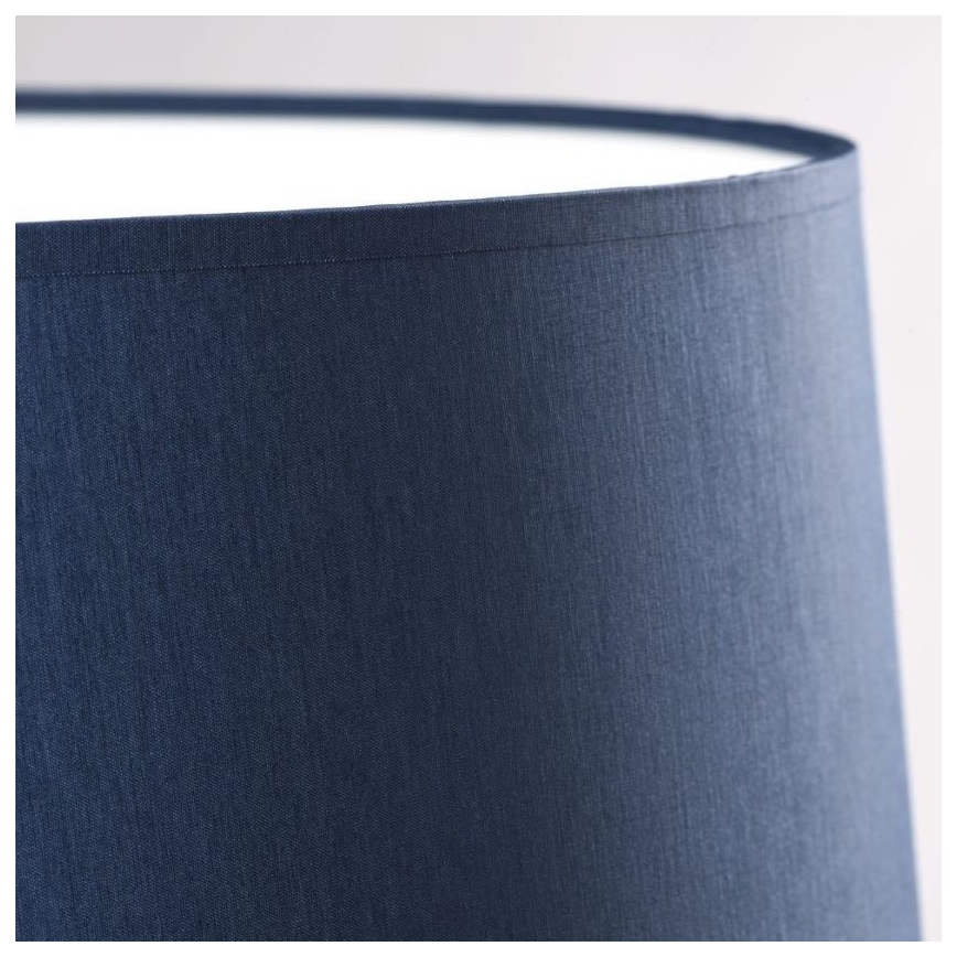 Tienidlo k stolnej lampe a stojacej lampe WINSTON E27 pr. 50 cm modrá