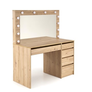 Toaletný stolík AMORIO 120x55 cm dub artisan