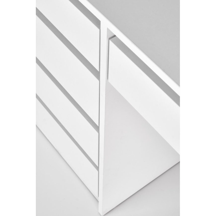 Toaletný stolík AMORIO biely