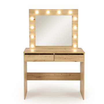 Toaletný stolík AMORIO dub artisan