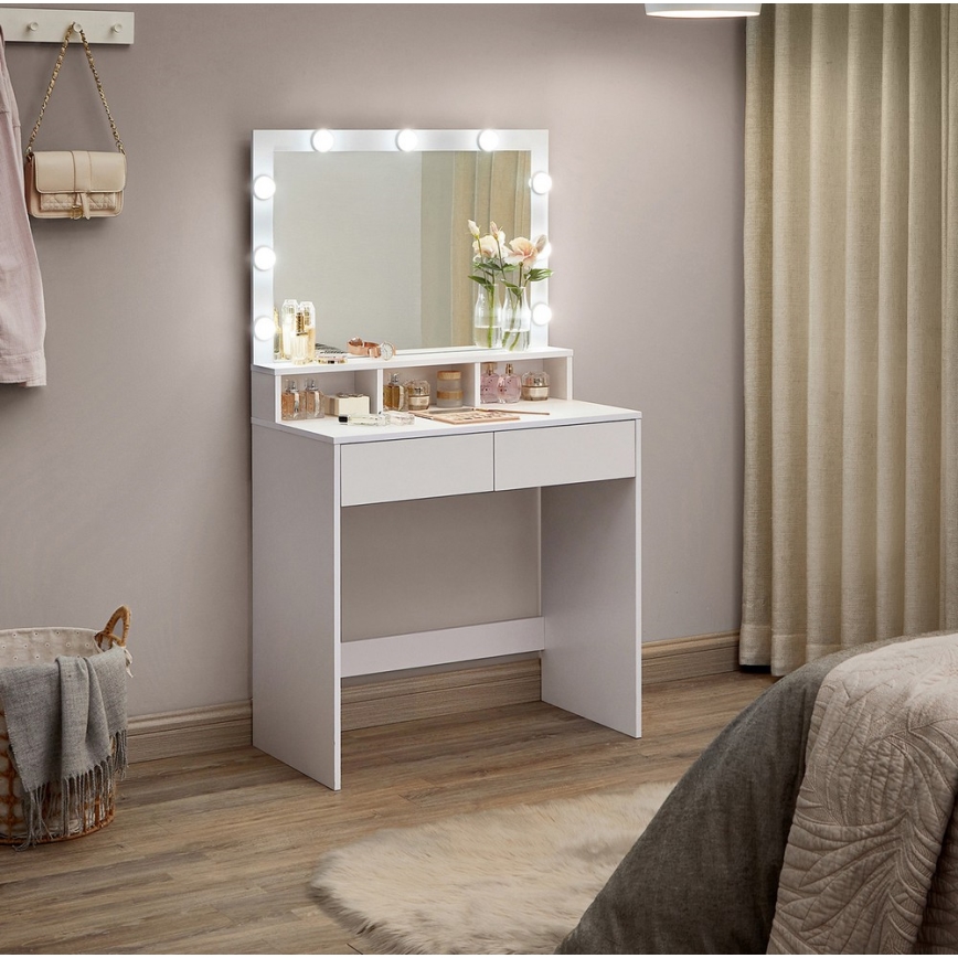 Toaletný stolík HATOR biely