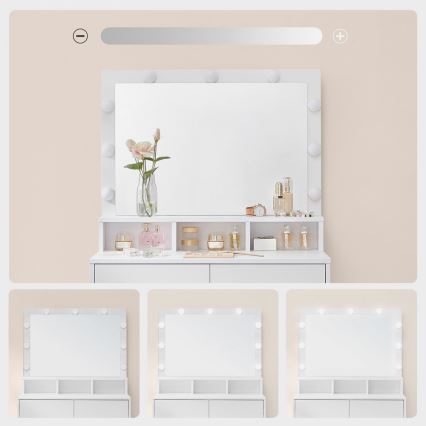 Toaletný stolík HATOR biely