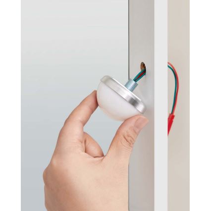 Toaletný stolík LADA biely