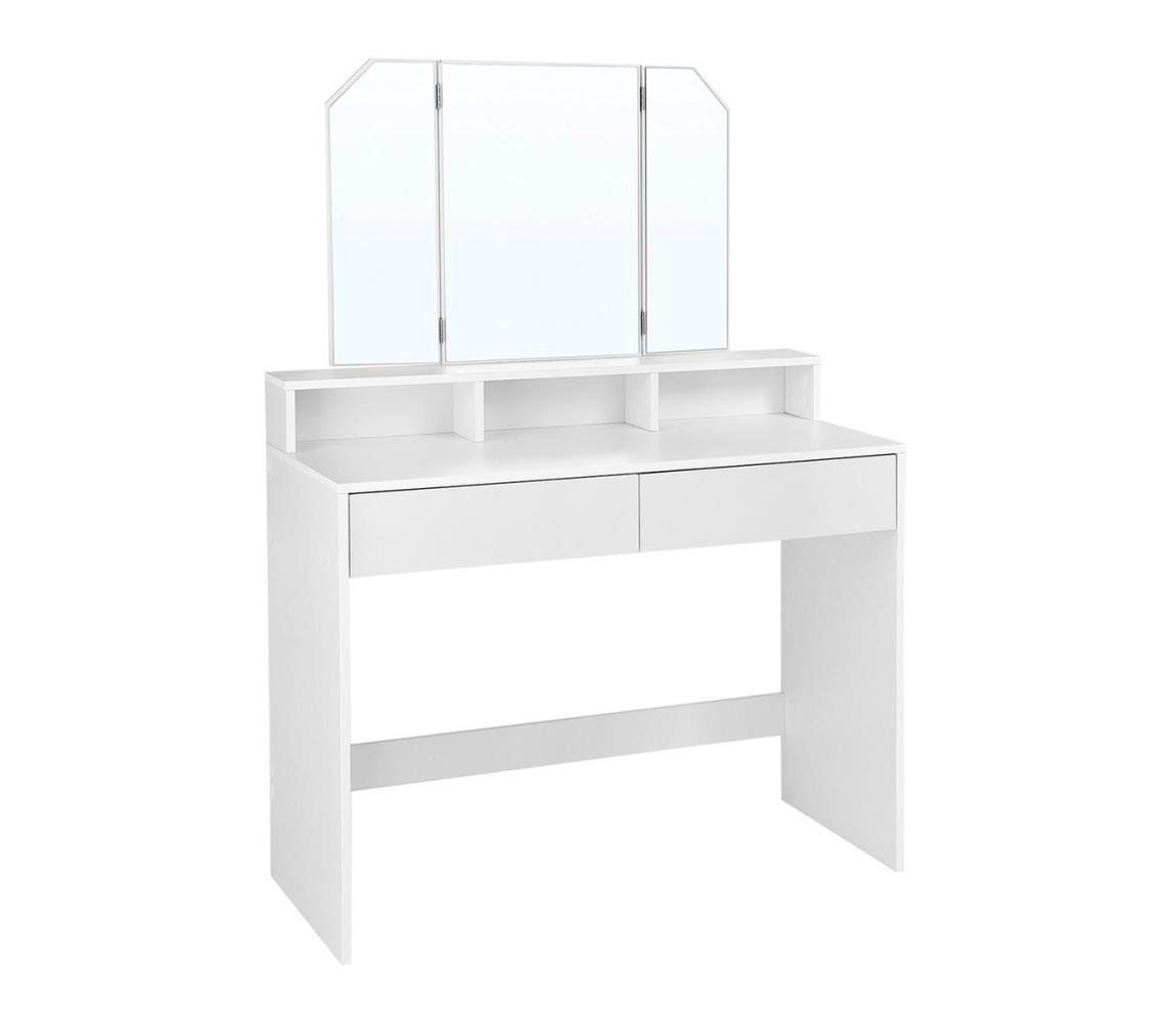 Toaletný stolík VENUS biely RDT115W01