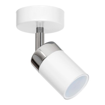 Točkovna svetilka JOKER 1xGU10/25W/230V bela/sijajni krom