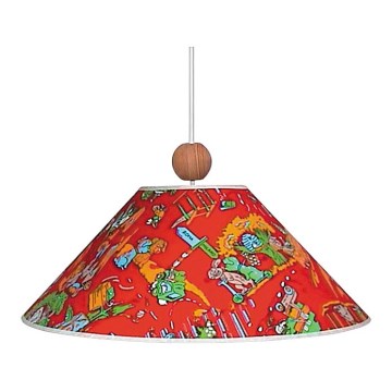 Top Light 60/P/Čv - Detský luster 1xE27/60W Top Light 60/P/Čv - Detský luster 1xE27/60W