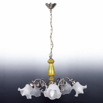Top Light 7883 SD - Luster na reťazi 5xE14/40W/230V