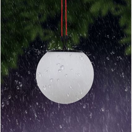 Top Light BALL RGB RC - LED RGB Stmievateľné solárne svietidlo BALL LED/1,2W/3,7V IP44 1800 mAh + diaľkové ovládanie