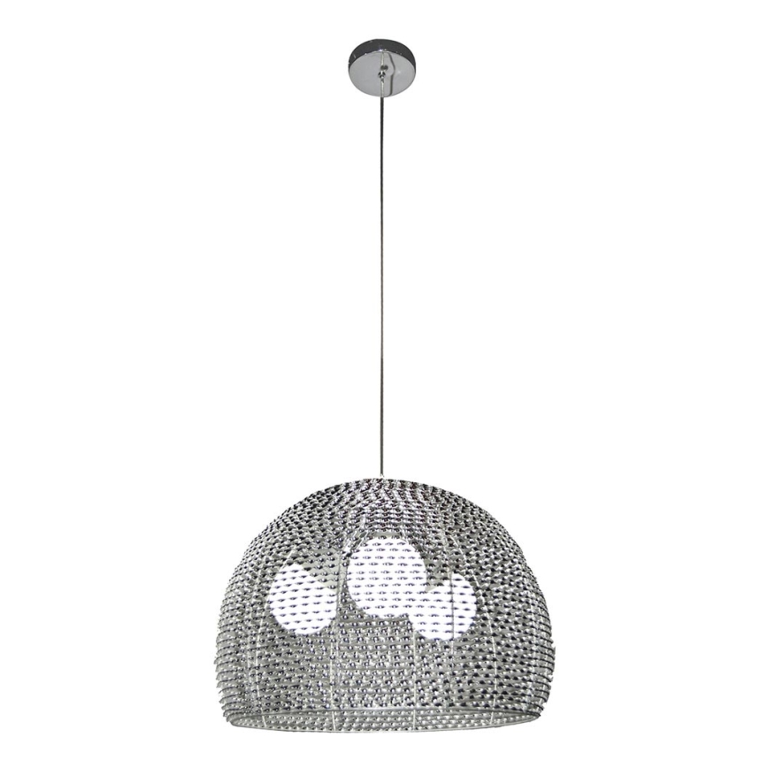 Top Light Davos 50 - Luster DAVOS 3xE27/60W/230V lesklý chróm