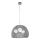 Top Light Davos 50 - Luster DAVOS 3xE27/60W/230V lesklý chróm