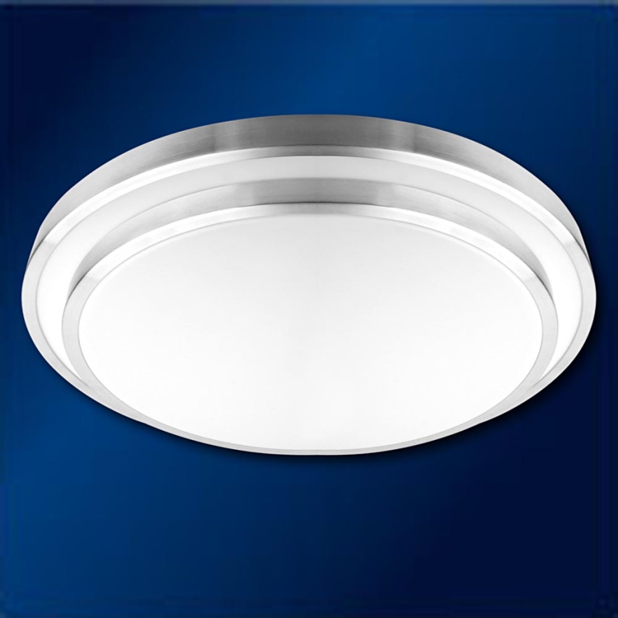 Top Light Dyje 4000K - LED Kúpeľňové stropné svietidlo DYJE LED/18W/230V IP44