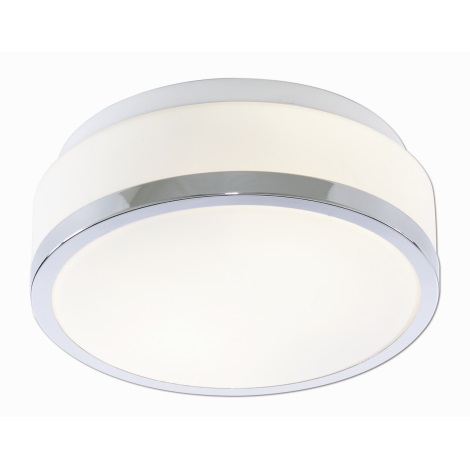 Top Light Flush - Kúpeľňové stropné svietidlo FLUSH 2xE27/60W/230V IP44