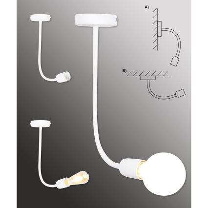 Top Light Galileo 1 B - Luster na tyči 1xE27/40W/230V