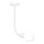Top Light Galileo 1 B - Luster na tyči 1xE27/40W/230V