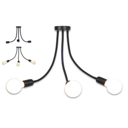 Top Light Galileo 3 C - Luster na tyči GALILEO 3xE27/40W/230V