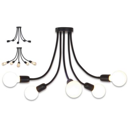 Top Light Galileo 5 C - Luster na tyči 5xE27/40W/230V