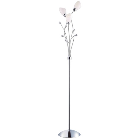 Top Light Gardenia - Stojacia lampa GARDENIA 3xE14/40W