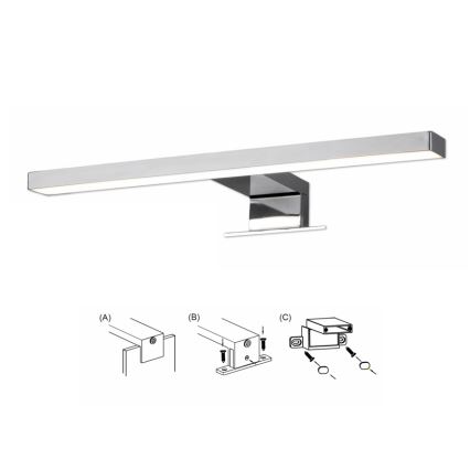 Top Light Kúpeľňové nástenné svietidlo - GILA LED LED/5W/230V