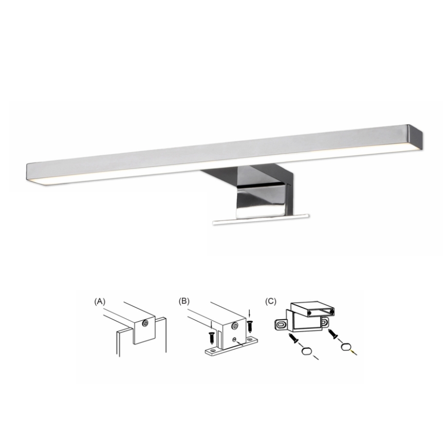 Top Light Kúpeľňové nástenné svietidlo - GILA LED LED/5W/230V