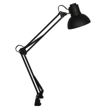 Top Light HANDY C - Stolná lampa HANDY 1xE27/60W/230V čierna