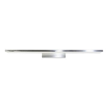 Top Light - LED Koupelnové osvětlení zrcadla COLUMBIA LED/16W/230V 4000K IP44 80 cm matný chrom