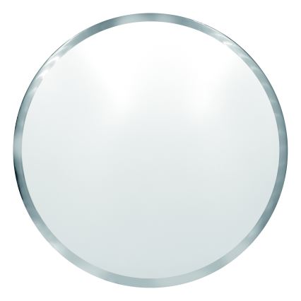 Top Light - LED Kúpeľňové stropné svietidlo SILVER LED/10W/230V IP44 3000/4000/6500K pr. 29 cm lesklý chróm