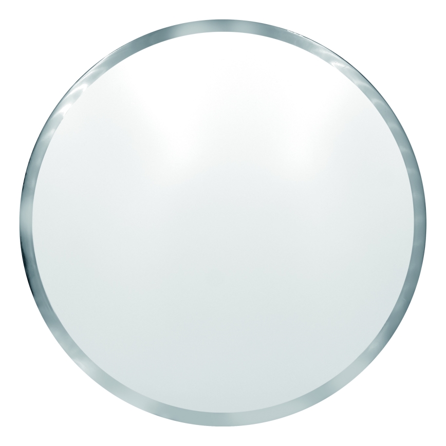 Top Light - LED Kúpeľňové stropné svietidlo SILVER LED/24W/230V IP44 3000/4000/6500K pr. 39 cm lesklý chróm